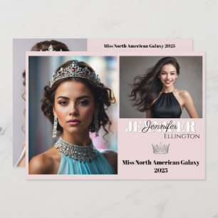 Invitation Pageant Essentials Autograph Comp Card