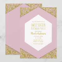 Paillettes de strass rose doré pour une fête glamo