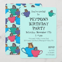 Paillettes de sucre dans les tasses à thé Personna