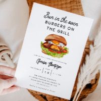Pain dans le four Baby shower Burger