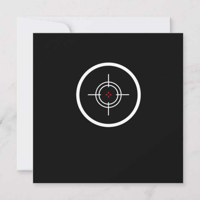 Invitation Paintball Target Paintball Marker Paintball Gun Gi (Devant)