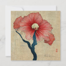 Painting d'Hibiscus