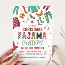 Pajama fêtes de Noël