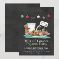 Pajama Party au lait et aux biscuits