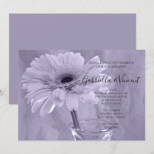 Invitation Pale Violet Tinté Daisy