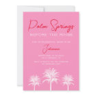 Palm Springs Avant Le Week-End Bachelorette Des An