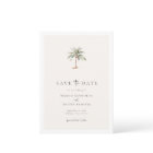 Palm Tree Destination Mariage Photo Enregistrer La