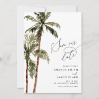Palm Tree Tropical Island Minimal Beach Save The D
