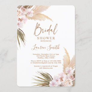 Invitation Pampas Grass Brive
