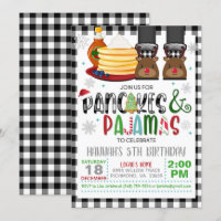 Pancakes & Pajamas Christmas Christmas Birthday In