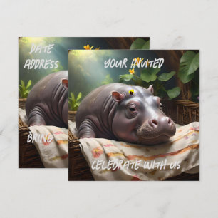 Invitation **"Panier de rêves : une petite sieste de bébé hip