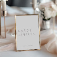 Panneau de calligraphie minimaliste