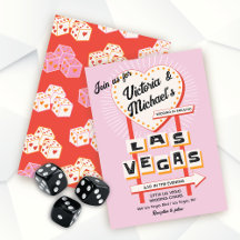 Panneau Mariage Las Vegas