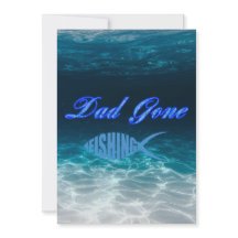 Papa est parti pêcher