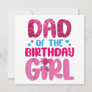 Invitation Papa Et Maman Fille Anniversaire Famille Correspon