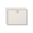 Papeterie de mariage à monogramme en écriture élég