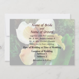 Invitation Paph Hellas Westonbirt Orchid Produits Mariages