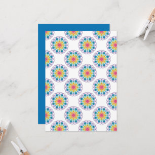 Invitation Papier à papier à papier à puces à pois fleuri arc