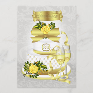Invitation Papiers d'invitation pour un anniversaire de maria