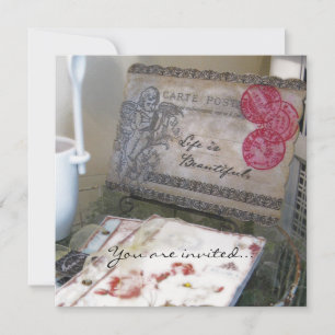 Invitation Papiers Français