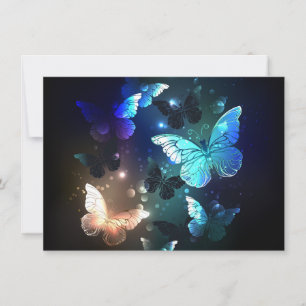 Invitation Papillon de nuit