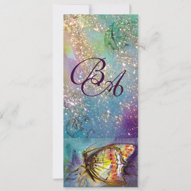 INVITATION PAPILLON MAGIQUE (Devant)