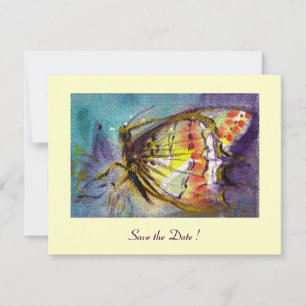 INVITATION PAPILLON MAGIQUE