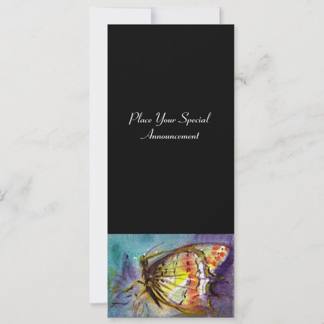 INVITATION PAPILLON MAGIQUE (Devant)