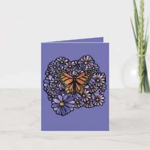 Invitation Papillon monarque