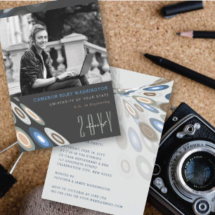 Invitation Papillon numérique élégant pour la fête de remise 