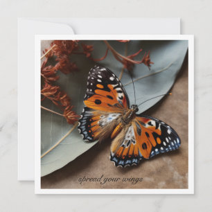 Invitation Papillon Tigre Inspirant Déployez Vos Ailes