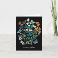 Papillons et papillons de nuit anciens Coloré