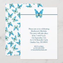 Papillons Motif Couleurs personnalisées Partie gra