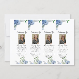 Invitation Papillons Roses roses Signets funéraires
