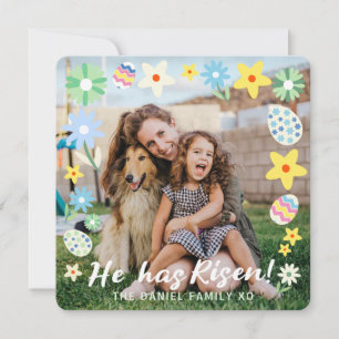Invitation Pâques Il S'Est Levé