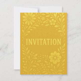 INVITATION PAR CARTE POSTALE