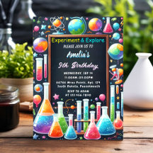 Par Fun Lab Kids Geek Nerd Mad Science 9e annivers