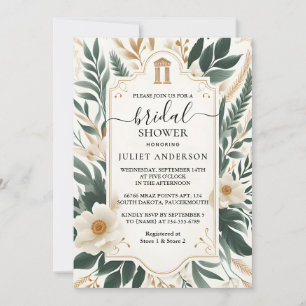 Invitation Par Vraiment Engager les années 70 80s Courthouse 