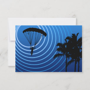 Invitation parachute ascensionnel