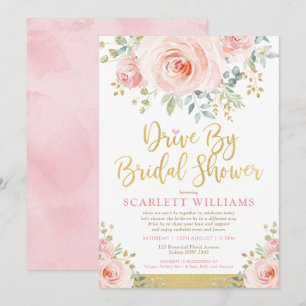 Invitation Parade de Mariage de mise en quarantaine par Fête 