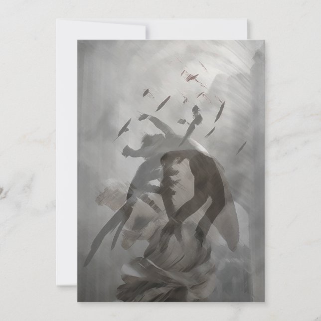 Invitation Paradis et Enfer (Devant)