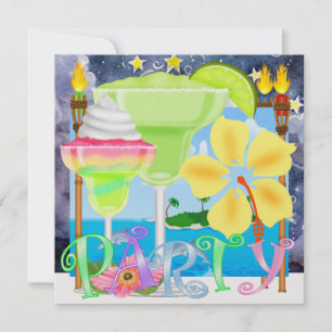 Invitation Paradise PARTY / Luau - SRF