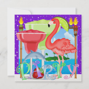 Invitation Paradise PARTY / Luau - SRF