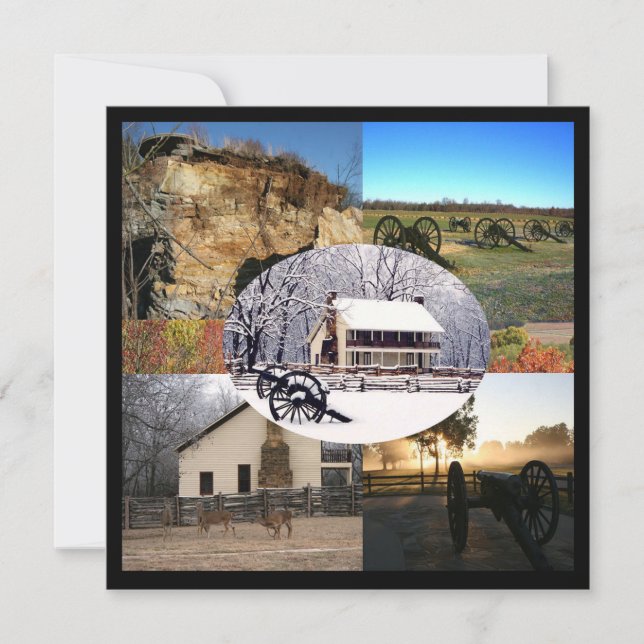 Invitation Parc militaire national de Pea Ridge (Devant)