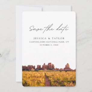 Invitation Parc national des Canyonlands Enregistrer la date