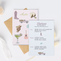 Parcours Austin Texas Bachelorette