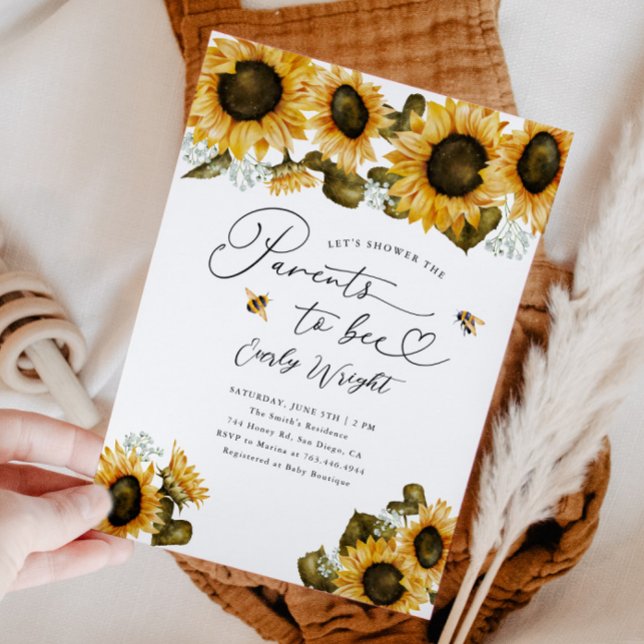 Invitation Parents à Baby shower (Créateur téléchargé)