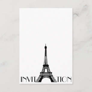 Invitation Paris