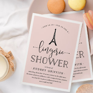 Invitation Paris Romance Lingerie Douche