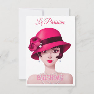 Invitation parisienne